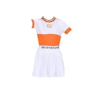 SKCU011 homemade children's cheerleading uniform style making split cheerleading uniform style custom made pleated skirt cheerleading uniform style cheerleading uniform center
